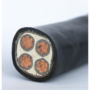 موصل المنجم النحاسي تحت الأرض XLPE PVC Power Cables